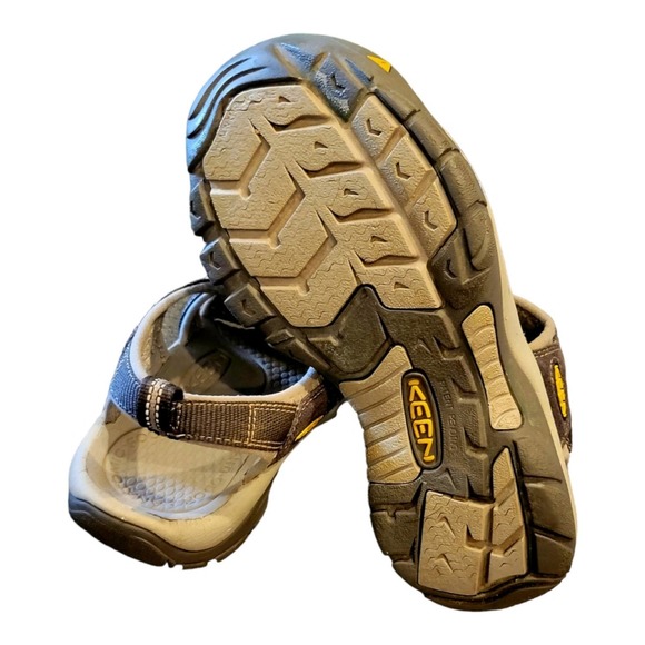 Keen gray waterproof hiking sandals, closed toe size 6.5 - Picture 4 of 9